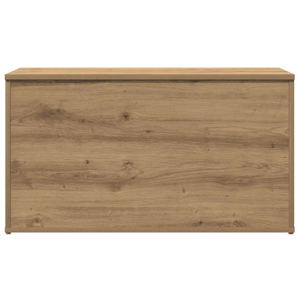 Förvaringskista artisan ek 84x42x46 cm konstruerat trä
