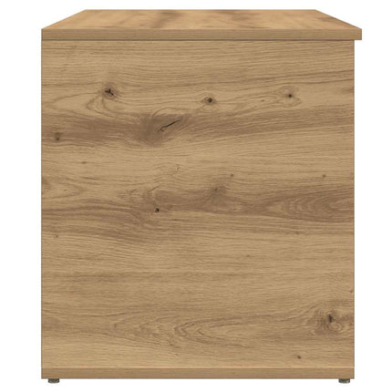 Förvaringskista artisan ek 84x42x46 cm konstruerat trä