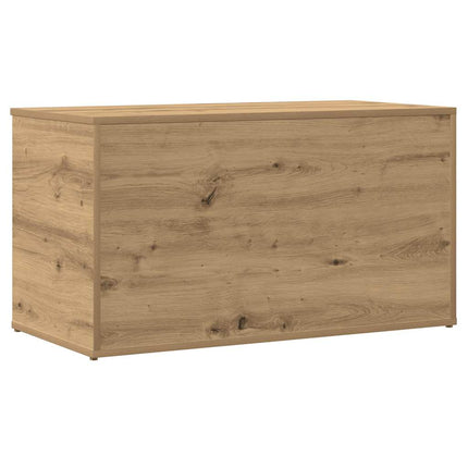 Förvaringskista artisan ek 84x42x46 cm konstruerat trä
