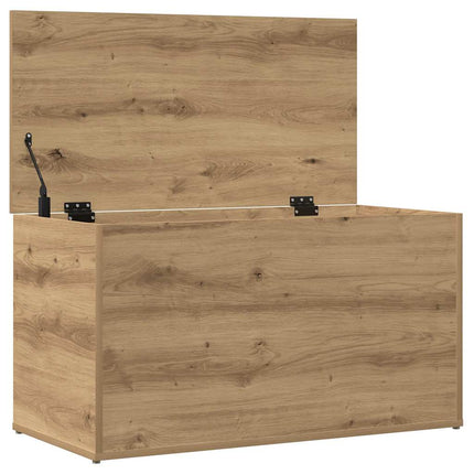 Förvaringskista artisan ek 84x42x46 cm konstruerat trä