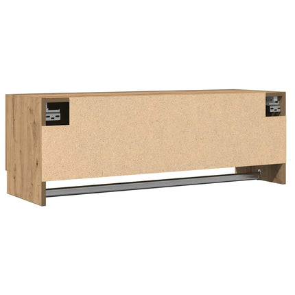 Garderob ek 100x32,5x35 cm konstruerat trä