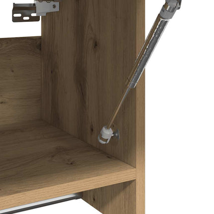 Garderob ek 70x32,5x35 cm konstruerat trä