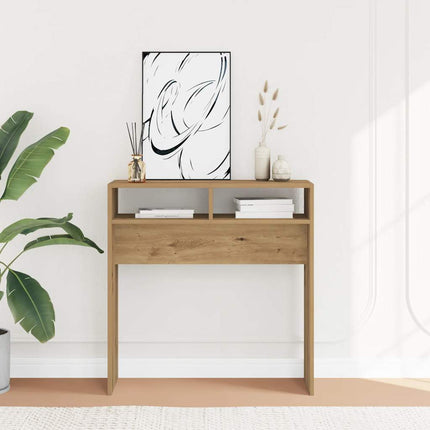 Konsolbord 105X30X80 Cm Konstruerat Trä