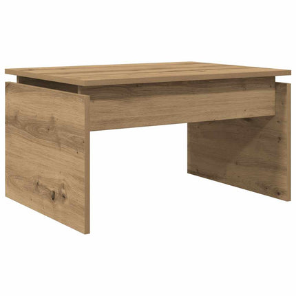 Soffbord artisan ek 68x50x38 cm konstruerat trä