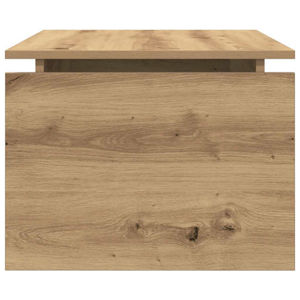 Soffbord artisan ek 68x50x38 cm konstruerat trä