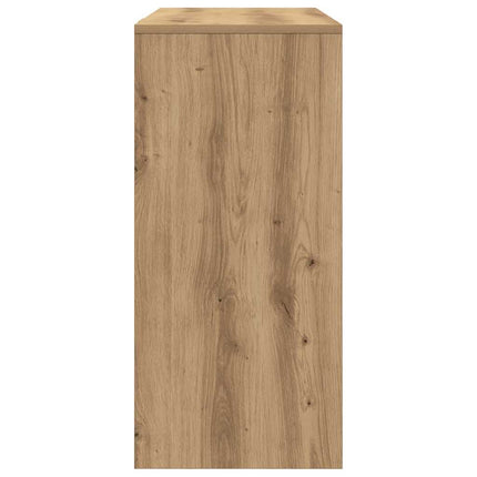 Skrivbord artisan ek 102,5x35x75 cm konstruerat trä