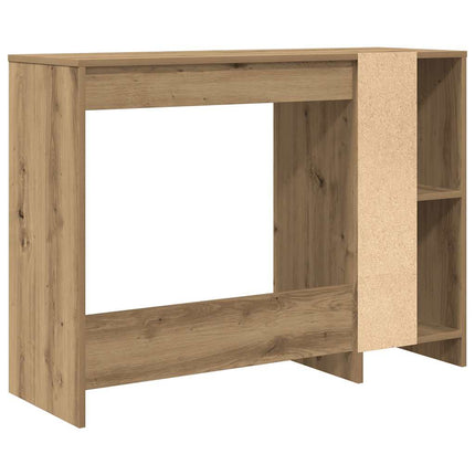 Skrivbord artisan ek 102,5x35x75 cm konstruerat trä
