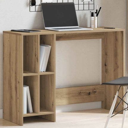 Skrivbord artisan ek 102,5x35x75 cm konstruerat trä