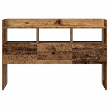 Skänk gammalt trä 105x30x70 cm konstruerat trä