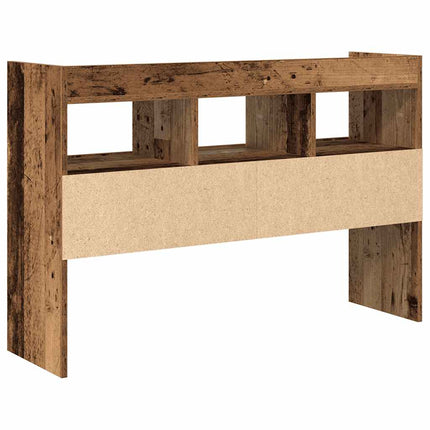 Skänk gammalt trä 105x30x70 cm konstruerat trä