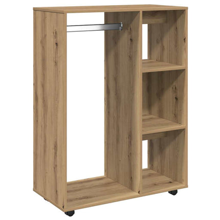 Garderob artisan ek 80x40x110 cm konstruerat trä