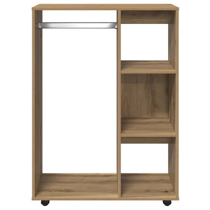 Garderob artisan ek 80x40x110 cm konstruerat trä
