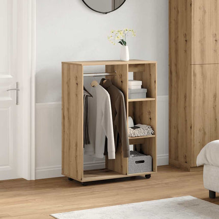 Garderob artisan ek 80x40x110 cm konstruerat trä