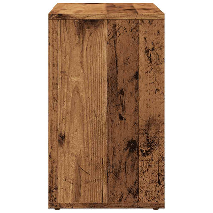 Satsbord 3 St Åldrat Trä Konstruerat Trä