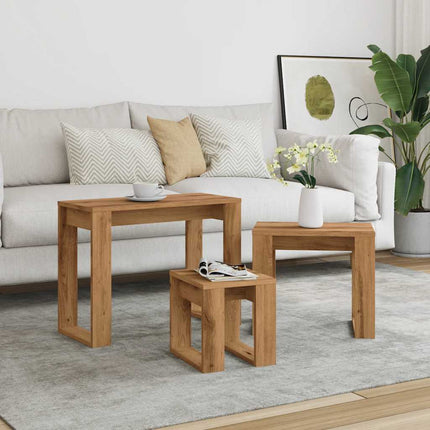 Bordsbo 3 St Konstruerat Trä