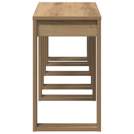 Bordsbo 3 St Konstruerat Trä