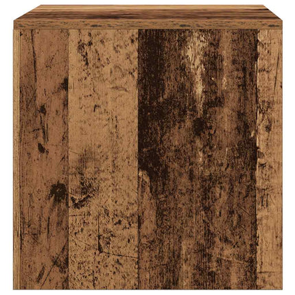 Satsbord 3 St Åldrat Trä Konstruerat Trä