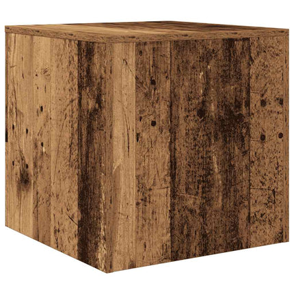 Satsbord 3 St Åldrat Trä Konstruerat Trä