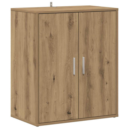 Skoskåp artisan ek 60x35x70 cm konstruerat trä