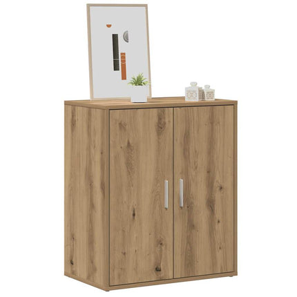 Skoskåp artisan ek 60x35x70 cm konstruerat trä