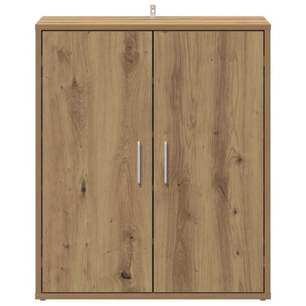 Skoskåp artisan ek 60x35x70 cm konstruerat trä
