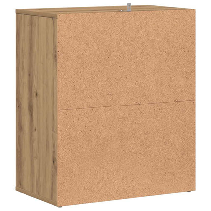 Skoskåp artisan ek 60x35x70 cm konstruerat trä