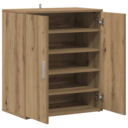 Skoskåp artisan ek 60x35x70 cm konstruerat trä