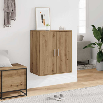 Skoskåp artisan ek 60x35x70 cm konstruerat trä