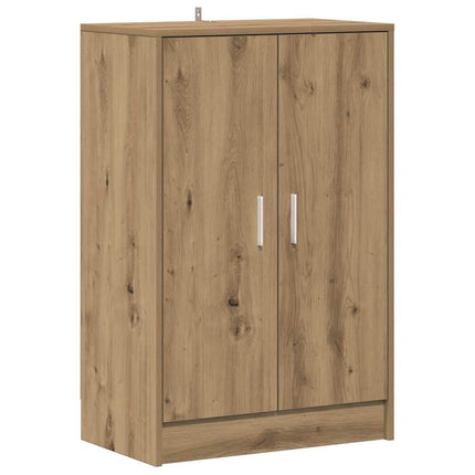 Skoskåp artisan ek 60x35x92 cm konstruerat trä