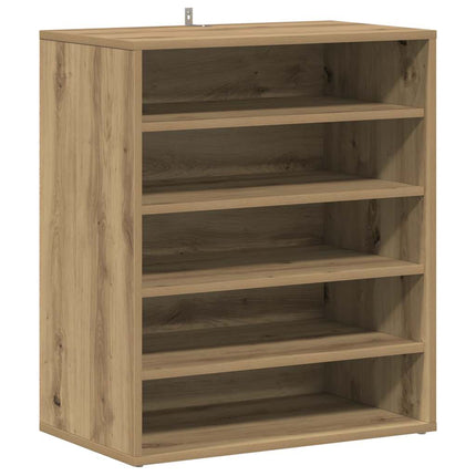 Skoskåp artisan ek 60x35x70 cm konstruerat trä