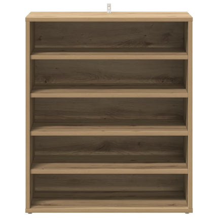 Skoskåp artisan ek 60x35x70 cm konstruerat trä