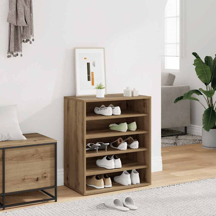 Skoskåp artisan ek 60x35x70 cm konstruerat trä
