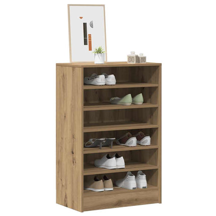 Skoskåp artisan ek 60x35x92 cm konstruerat trä
