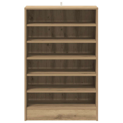Skoskåp artisan ek 60x35x92 cm konstruerat trä