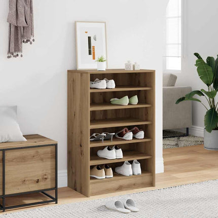 Skoskåp artisan ek 60x35x92 cm konstruerat trä