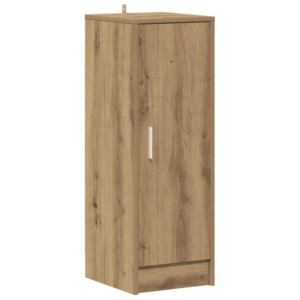 Skoskåp artisan ek 32x35x92 cm konstruerat trä