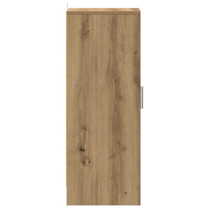 Skoskåp artisan ek 32x35x92 cm konstruerat trä