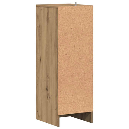Skoskåp artisan ek 32x35x92 cm konstruerat trä