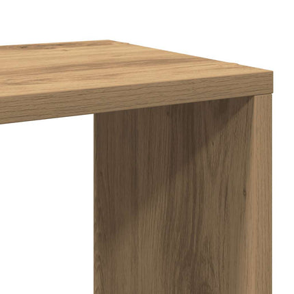 Tv-bänk artisan ek 60x24x32cm konstruerat trä