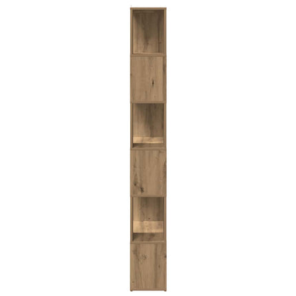 Bokskåp/rumsavdelare artisan ek 60x24x186 cm