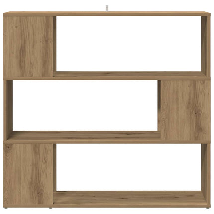 Bokhylla/rumsavdelare artisan ek 100x24x94 cm