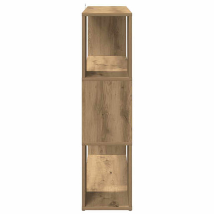 Bokhylla/rumsavdelare artisan ek 100x24x94 cm