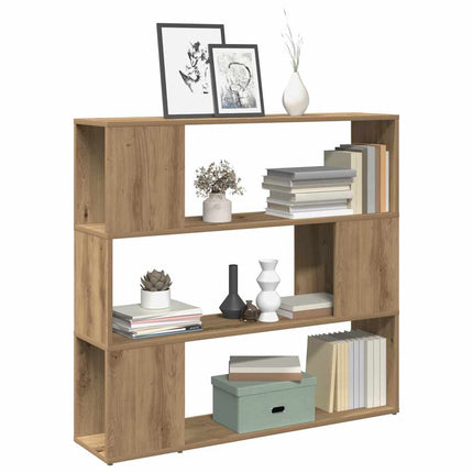 Bokhylla/rumsavdelare artisan ek 100x24x94 cm