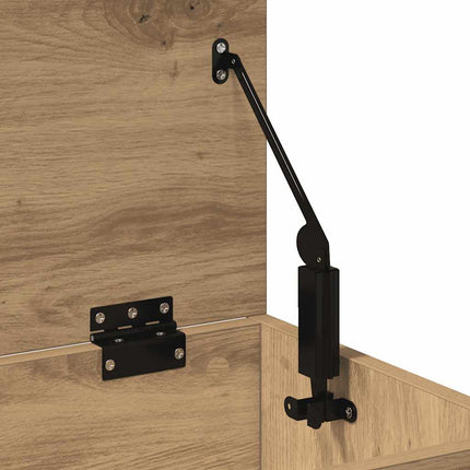 Skobänk artisan ek 60x30x45 cm konstruerat trä