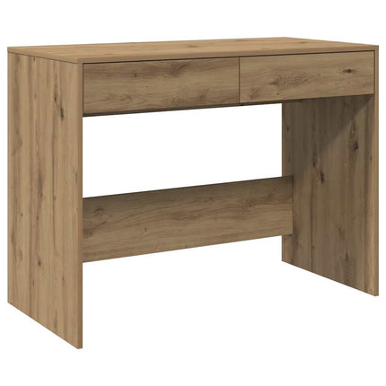 Skrivbord artisan ek 101x50x76,5 cm konstruerat trä