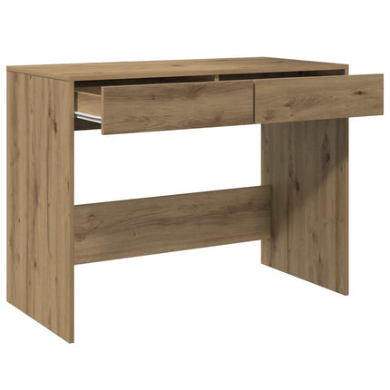 Skrivbord artisan ek 101x50x76,5 cm konstruerat trä