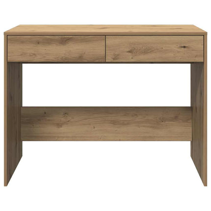 Skrivbord artisan ek 101x50x76,5 cm konstruerat trä