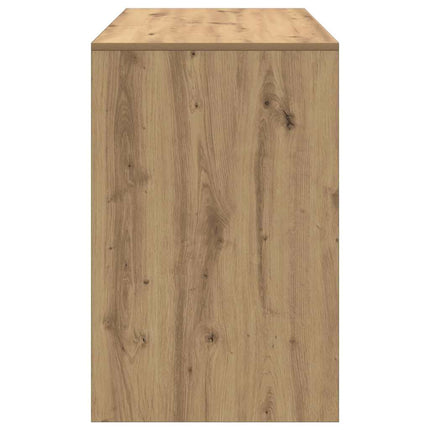 Skrivbord artisan ek 101x50x76,5 cm konstruerat trä