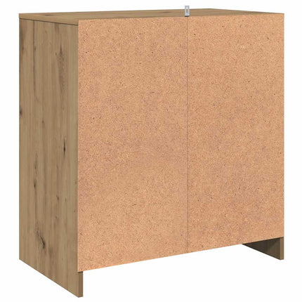 Skänk artisan ek 70x41x75 cm konstruerat trä