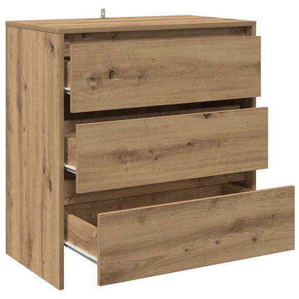 Skänk artisan ek 70x41x75 cm konstruerat trä